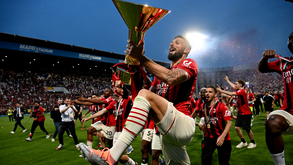 Inter e Milan dão exemplo de fair-play nas redes sociais: «Foi uma grande luta este ano»