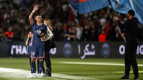 A emotiva despedida de Messi e Neymar a Di María: «Vamos sentir a tua falta»