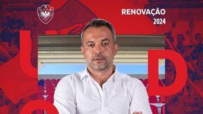 Fábio Pereira renova com a UD Oliveirense por mais duas épocas
