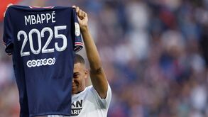 Totti e a continuidade de Mbappé no PSG: «Eu tinha tomado a mesma decisão»