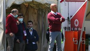 José Mota com saída à vista