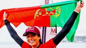 Teresa Bonvalot feliz pela 