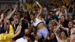 Sem Raphinha ... o Leeds descia de divisão: Época brilhante do brasileiro acaba com uma promessa