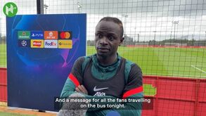 Sadio Mané: «Só respondo a perguntas sobre o meu futuro depois da final da Liga dos Campeões»