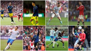 As 11 versões diferentes de equipamento que o Manchester United utilizou esta época