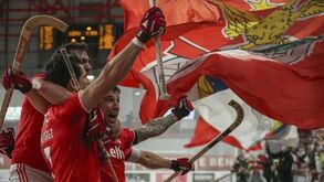 Benfica nas meias-finais com o Sporting