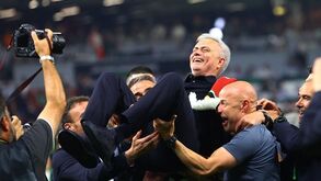 Presidente da República felicita José Mourinho, Rui Patrício e Sérgio Oliveira