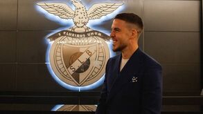 As primeiras palavras de Ristic em bom português: «Viva o Benfica! Juntos vamos ganhar»