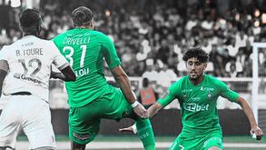 Auxerre e Saint-Étienne empatam na primeira mão do playoff da Liga francesa