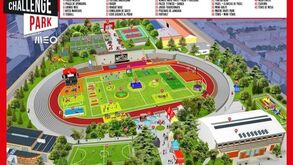 Record Challenge Park: é hoje a festa do desporto!