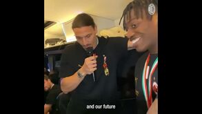 Ibrahimovic rendido a Rafael Leão: «O nosso homem, o nosso fenómeno e o nosso futuro»