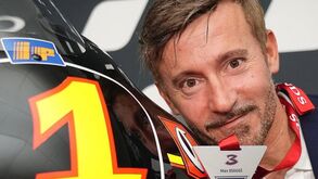 Max Biaggi nomeado Lenda de MotoGP