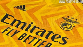 Site especializado desvenda equipamento alternativo do Benfica 2022/23