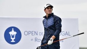 Ricardo Gouveia sobe à liderança do Dutch Open