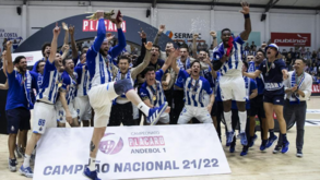 FC Porto bate Águas Santas e sagra-se tricampeão nacional de andebol