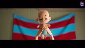 Trabzonspor celebra conquista do campeonato turco em desenho animado