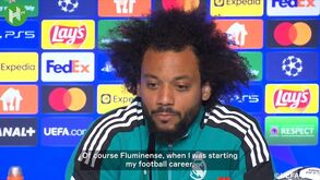 Marcelo: «Mereço uma estátua no Real Madrid? Não faz muito sentido para mim»