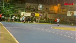 Rui Costa voltou a vestir a camisola 10: a assistência do Maestro em torneio na Damaia