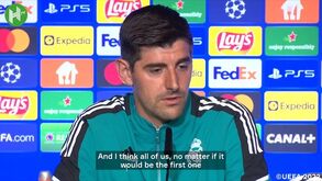 Courtois antevê final da Champions: «Perdi em 2014 mas agora estou do lado certo»