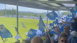 Assim estava o ambiente em Paredes antes do jogo decisivo com o São Martinho