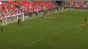 O golo de Otamendi pela Argentina... onde dorme a coruja