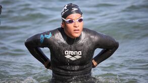 Águas abertas: Ana Marcela Cunha e Gregorio Paltrinieri vencem em Setúbal 