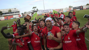 Benfica é campeão nacional de juniores