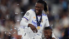 Eduardo Camavinga: «É de doidos, e foi por isto que vim para o Real Madrid»