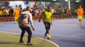 Chuva de golos nos veteranos no 29º torneio Rui Costa