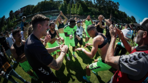 Empate foi suficiente para a festa do Lank Vilaverdense e promoção à Liga 3