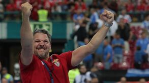 Chema Rodríguez após a vitória do Benfica na Liga Europeia: «Foi milagre atrás de milagre»