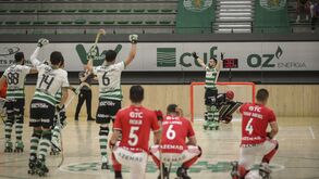 Sporting-Benfica, 2-2 (2-1 pen.): Leão entra na frente