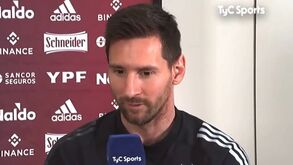 Messi e a mudança para o PSG: «Sinceramente, foi um ano difícil»