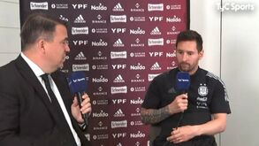 Messi e a covid-19: «Deixou-me sequelas nos pulmões, não conseguia correr»