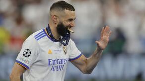 Benzema eleito melhor jogador da Liga dos Campeões esta época