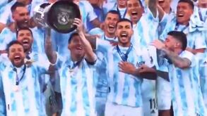 «A scaloneta não tem cavalos a motor, tem leões»: o vídeo da seleção argentina antes do jogo com a Itália