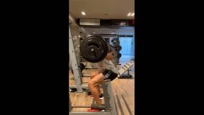 Lucas Veríssimo mostra imagens da recuperação à grave lesão no joelho