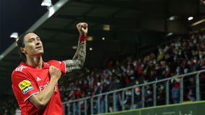 Darwin dispara no trono da Liga