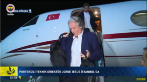 Jorge Jesus já está na Turquia