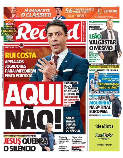 Descarregar capa em PDF de alta resolução