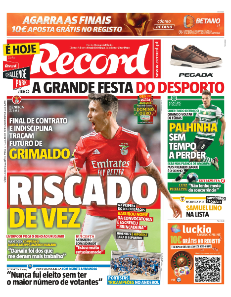 Descarregar capa em PDF de alta resolução