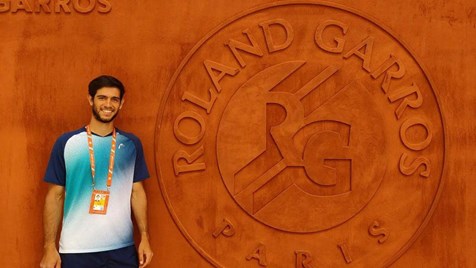 Borges após vitória em Roland Garros: «Objetivo é o quadro