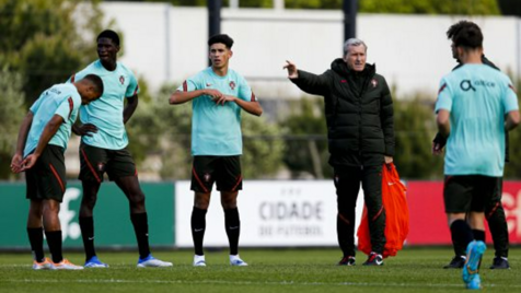 Sub-17: Portugal goleia na qualificação para o Euro e equipa