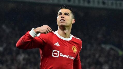 Cristiano Ronaldo falha último jogo do Manchester United por lesão - Man.  United - Jornal Record