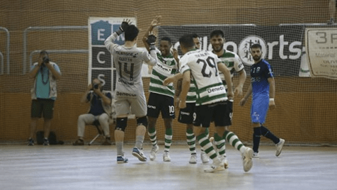 Erick: «Serei um eterno leão, mas tive de me distanciar do Sporting» -  Futsal - Jornal Record