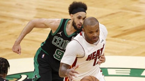 Heat vence Celtics em Miami e fica a um jogo das finais da NBA