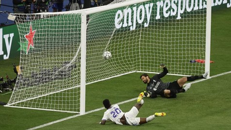 Vinícius Júnior é escolhido como revelação da última Liga dos Campeões