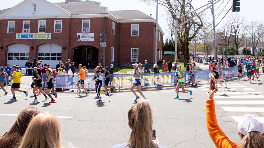 Maratona de Boston: Não corri de boxers apenas por um triz