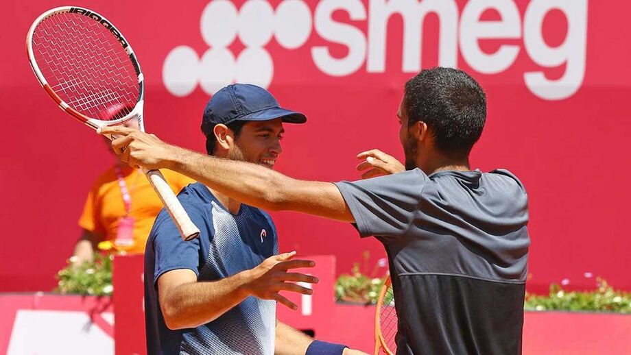 Francisco Cabral e Nuno Borges oficialmente dentro do top 100 de pares