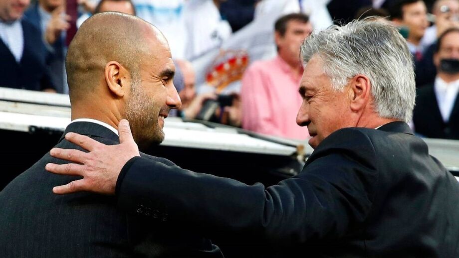 A besta negra do Real: Guardiola só perdeu uma vez no Santiago Bernabéu